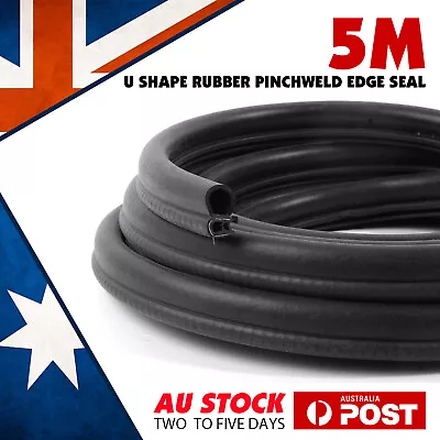 5M Car Ute SUV Wagon Frame Rubber O U Style Channel Edge Trim Seal Trunk Strip • $36.53