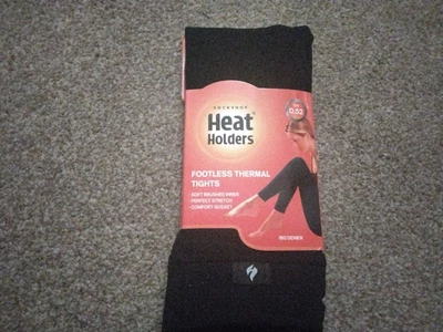 £1.90 • Buy Women's Heat Holders Footless Thermal Tights