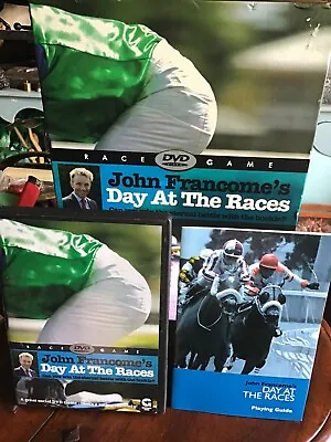 Horse Racing GameDVD John Francome 2007.day At The Races.14+. • £10