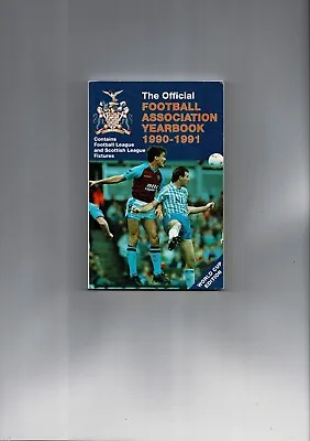1990/91 The Official FA Year Book • £3