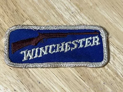 Vintage Embroidered  Winchester  Collectible Sew On Patch • $9.99