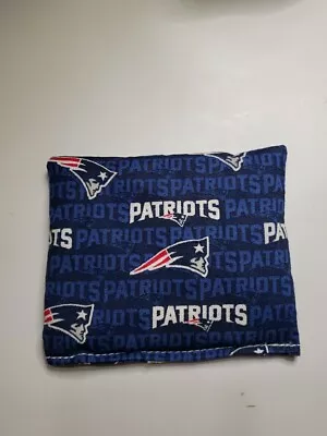 Reusable Hand Warmer Hot Cold Therapy Rice Pack Freeze Microwave NFL Patriots  • $8.75