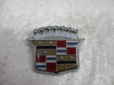 Vintage Cadillac Deville Trunk Lock Cover Emblem Pin Brooch • $28.99