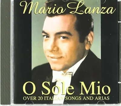 Mario Lanza - O Sole Mio Mario Lanza CD (2003) Audio Quality Guaranteed • £1.75