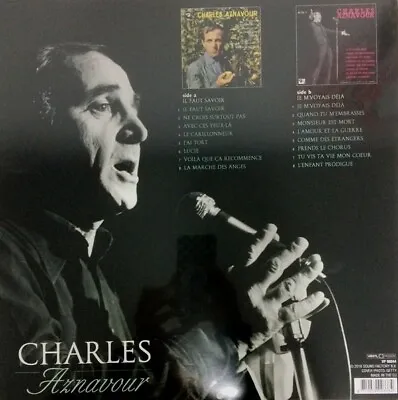 Charles Aznavour ‎– Il Faut Savoir / Je M'voyais Deja (New  Unwrapped Vinyl LP) • £11.99