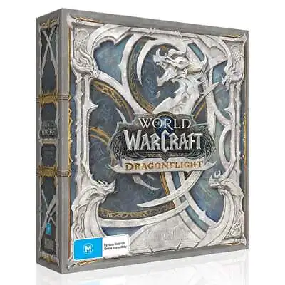 WoW World Of Warcraft Dragonflight Epic Edition Collector's Set (PC) • $262.95