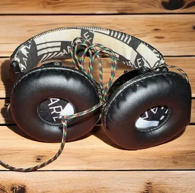 The House Of Marley EM-JH020 Headband Headphones - Midnight Tested Works • $15