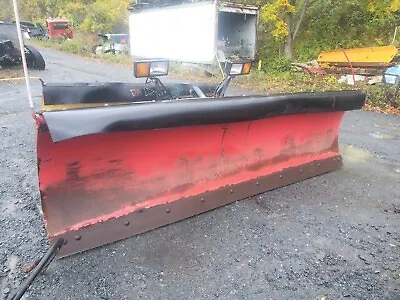 Heavy Duty Power Angle / 10' Ft / Complete Snow Plow / Hydraulic / Truck Tractor • $1250