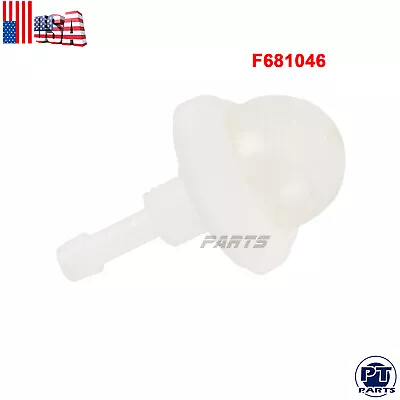 Outboard Motor Fuel Primer Button Part F681046 For Force 7.5 9.9 15 Hp # 225 • $11.94