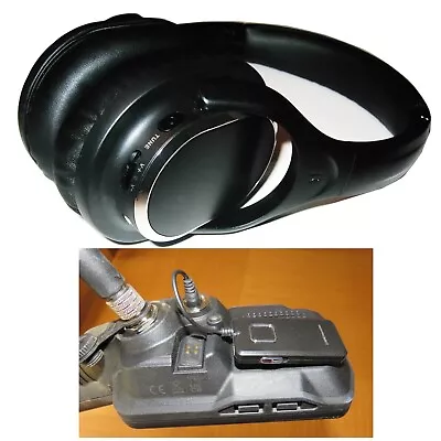 Wireless Headphones Compatible For Minelab Equinox 700 900 X-Terra Pro Manticore • £84.95