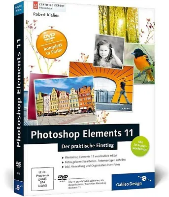 £15.99 • Buy Photoshop Elements 11 Klaßen, Robert Book