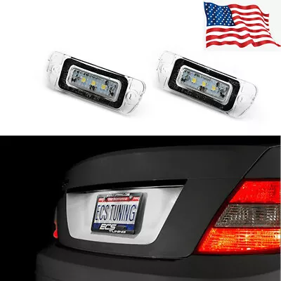 LED License Number Plate Lights For Mercedes Benz ML GL R Class W164 X164 W251 • $12.18