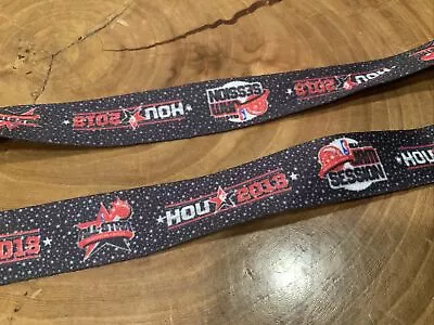 2013 NBA ALLSTAR GAME JAM SESSION  Lanyard Houston Texas • $12.99