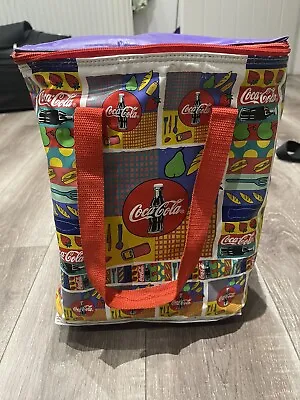 1998 Coca Cola Vintage Rare Cooler Bag  • £14.99