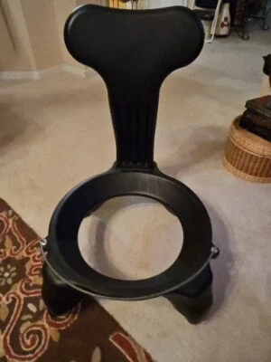 $20 • Buy Classic Balance Ball Chair Exercise Stability Yoga .Ball Excluded 
