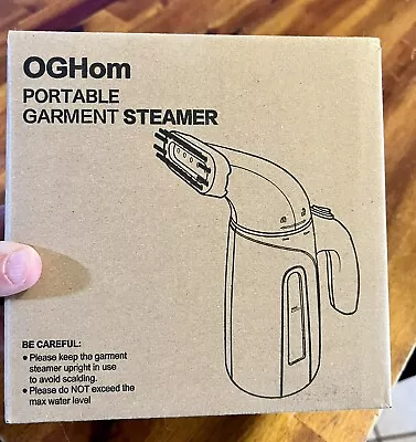 OGHom HL6 240ml Handheld Portable Cloths Steamer - Blue • $17.50