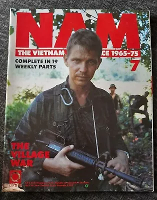 Nam The Vietnam Experience 1965-75 Issue 7 • £5.99