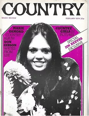 Country Music Review - February 1974 • £5.49