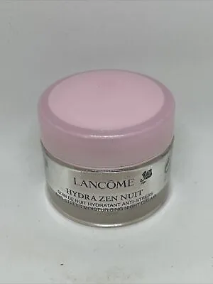 Lancome Hydra Zen Nuit Cream 15ml Anti-stress Moisturising Night Cream • £9.99