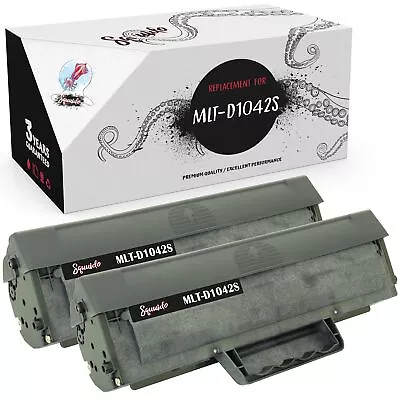 2 Toner Cartridge For Samsung MLT-D1042S ML-1670 ML-1675 ML-1860 ML-1865 ML1660 • £23.69