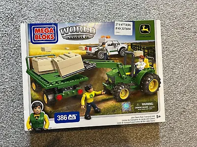 MEGABLOKS MEGA BLOKS 80841 JOHN DEERE BALE TRANSPORT UNIT - Unopened • £4