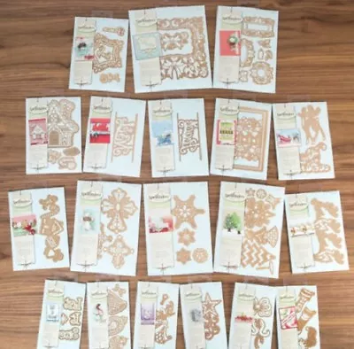 £14.95 • Buy SPELLBINDERS Christmas 2015 Collection Seasonal Holiday Release - Festive Dies