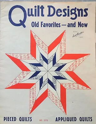 Two Aunt Martha's Quilt Pattern Booklets Vintage Quilt Patterns • $12
