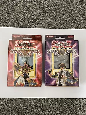 Yu-Gi-Oh 2004 Starter Deck: Yugi & Kaiba Evolution - Sealed • £285