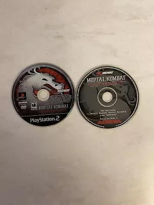 Mortal Kombat: Deadly Alliance [GH] (PlayStation 2 2002) PS2 Disc Only Great! • $12.99