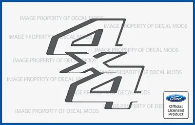 11 <-> 16 F250 Super Duty 4x4 Decals Stickers Set - F350 F450 Truck Offroad Bed • $22.96