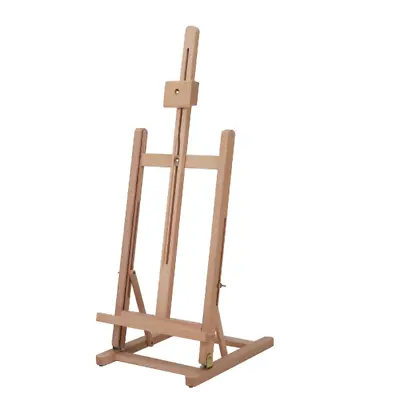 Table Top Easel Canvas Frame Wooden Display Stand Painting Stand Art Studio AU • $29.99