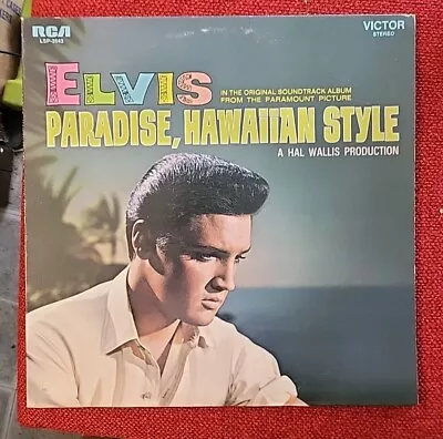 Elvis Presley Paradise Hawaiian Style • $4