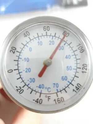 Analog Thermometer Suit Automotive AC Testing  -40 To 70C Mastercool 35mm • $79.95