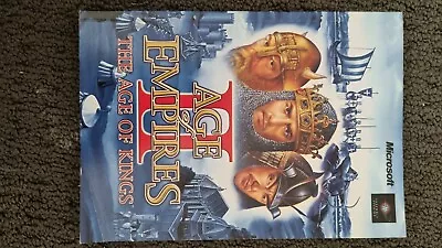 Age Of Empires II Instruction Manual (The Age Of Kings/The Conquerors) • $10