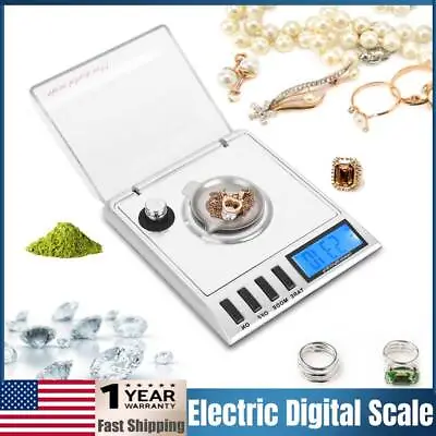 20g/0.001g Portable High Precision Electric Jewelry Scale Digital LCD Display • $21.61