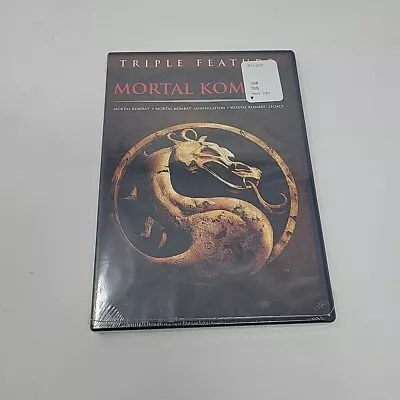 Mortal Kombat / Mortal Kombat - Annihilation / Mortal Kombat Legacy (DVD 2017) • $9.99