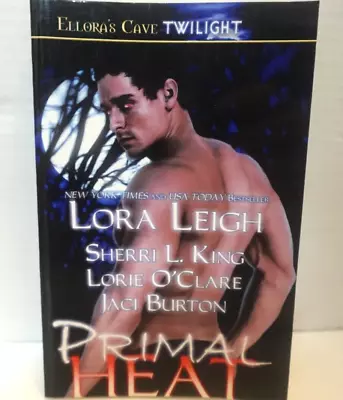 Primal Heat (Ellora's Cave) Erotic Anthology Paperback Book • $1.99