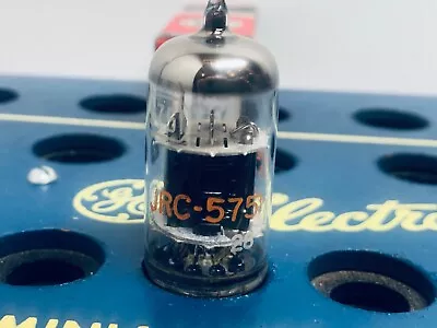 JRC 5751 12AX7 ECC83 RCA 1961 Black Plate Military Spec O Getter NEW Tested Tube • $78.45