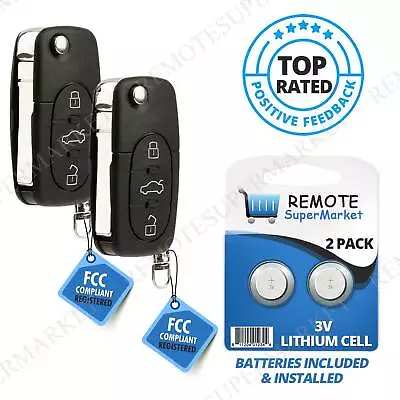 Replacement For Volkswagen VW 98-01 Beetle 01-02 Cabrio Remote Car Key Fob Pair • $22.45