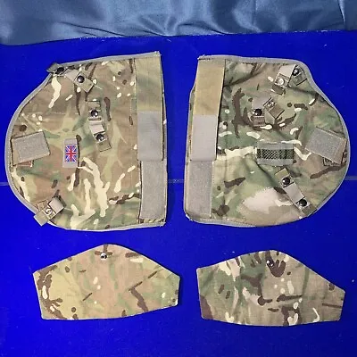 NEW MTP Mk4 Osprey Body Armour Brassard + Shoulder Covers (Pair) Large • £14.95