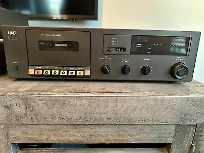 NAD 6240 Stereo Cassette Deck Works • $200