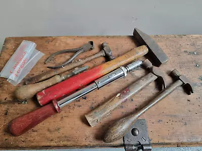 Various Old Tools Bundle Including A Ratchet Screwdriver.  • £0.99