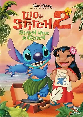 Walt Disney - Lilo Stitch 2: Stitch Has A Glitch - DVD Dts WS • $14.99