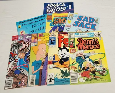 🔥Space Ghost 1 Mighty Mouse Simpsons Dennis The Menace ( 11 Bks)  556 • $26.28