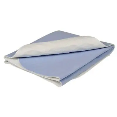 Abri Soft 75 X 85cm 2000ml Absorbency Washable Reusable Incontinence Bed Pad • £7.25