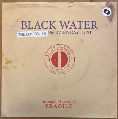 £20 • Buy (LTD/ 300) EVERYDAY DUST ‎– Black Water: The Lost Cues 7  EP Castles In Space
