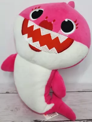 Pinkfong Baby Singing 'Baby Shark Song' Pink Plushie Stuffed Animal Toy 11  • $9.99