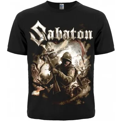Sabaton  The Last Stand   Black T-Shirt • $20.88