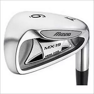 Mizuno Mx 19 6 Iron Regular Flex Dynalite Gold Sl Steel 0991452 Good WR4 • $25.49