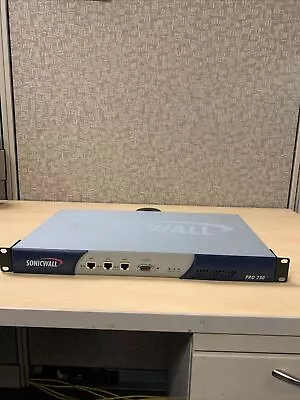 SonicWall PRO 230 VPN Firewall Network Security 1RK07-025 • $75